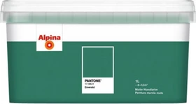 Alpina Farben Pantone Innenfarbe 17-5641 emerald, 1l