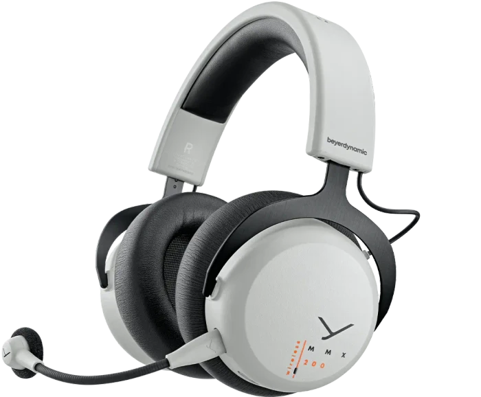 beyerdynamic MMX 200 Wireless grau