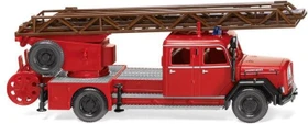 Wiking Feuerwehr Drehleiter DL 25h Magirus