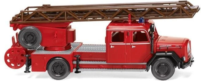 Wiking Feuerwehr Drehleiter DL 25h Magirus