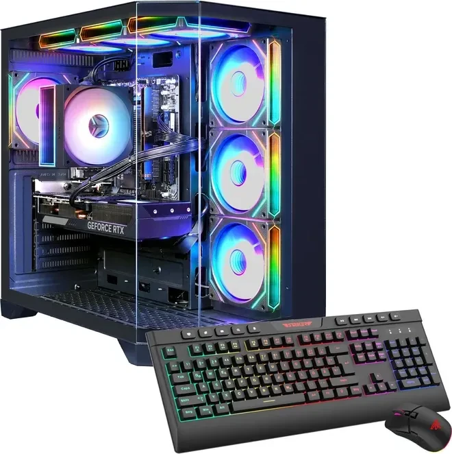 Hyrican Gamemax HYPE-A 7757, Ryzen 5 7500F, 32GB RAM, 1TB SSD, GeForce RTX 5060 Ti