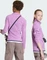 adidas Terrex Multi Full-Zip Fleece Funktionsjacke preloved purple (Junior) Vorschaubild