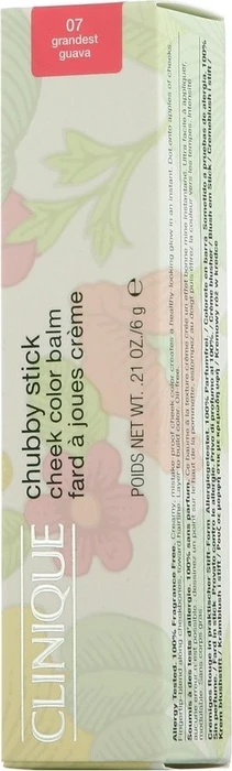 Clinique Chubby Stick Cheek Colour Balm grandest guava, 6g