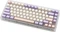 Wobkey Rainy 75 Pro Acrylic Limited Edition, transparent, LEDs RGB, Kailh Cocoa, USB/Bluetooth, US Vorschaubild