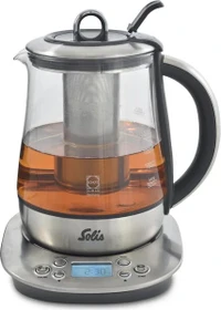 Solis 5515 Tea Kettle Digital Glas-Wasserkocher/Teekocher