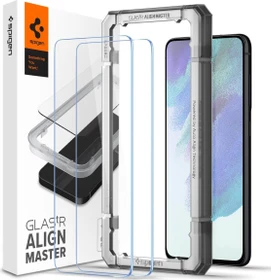 Spigen Screen Protector GLAS.tR AlignMaster für Samsung Galaxy S21 FE