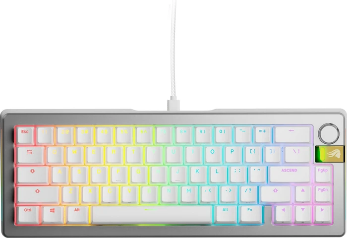 Glorious GMMK 3 Pro Pre-built Gaming Keyboard, US