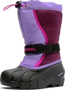 Sorel Flurry purple dahlia/paisley purple (Junior)