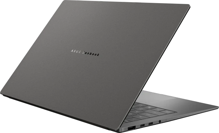ASUS ZenBook S14 UX5406AA-SU207W, Antrim Gray, Core Ultra 9 386H, 32GB RAM, 1TB SSD, DE