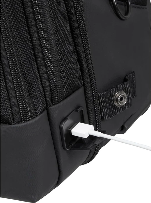 Samsonite Mysight, Rolling Bag, 17.3" Notebook-Rucksack-Trolley, 48cm, 25.5l, schwarz