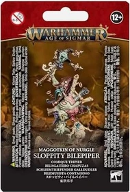 Games Workshop Warhammer Age of Sigmar - Maggotkin of Nurgle - Sloppity Bilepiper