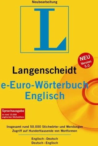 Langenscheidt e-Euro Wörterbuch Englisch 5.0 (deutsch) (PC)
