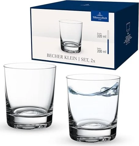 Villeroy & Boch Purismo Bar Trinkglas, 2 Stück