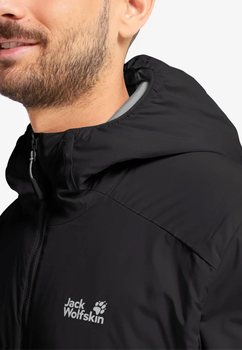 Jack Wolfskin Wisper Insulated Funktionsjacke schwarz (Herren)
