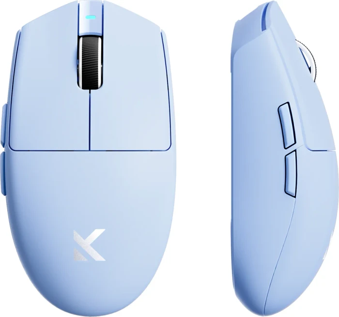 Mchose G3 V2 Wireless Gaming Mouse, blau, USB/Bluetooth