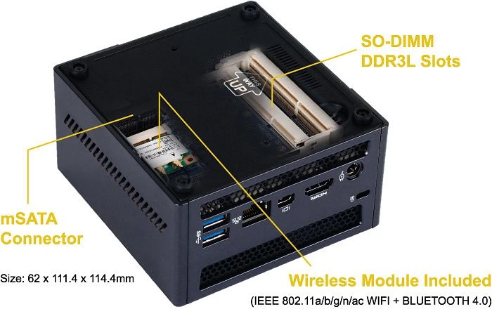 GIGABYTE Brix Pro GB-BXi7-4770R