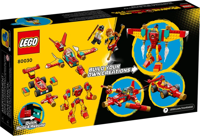LEGO Monkie Kid - Monkie Kids magische Maschinen