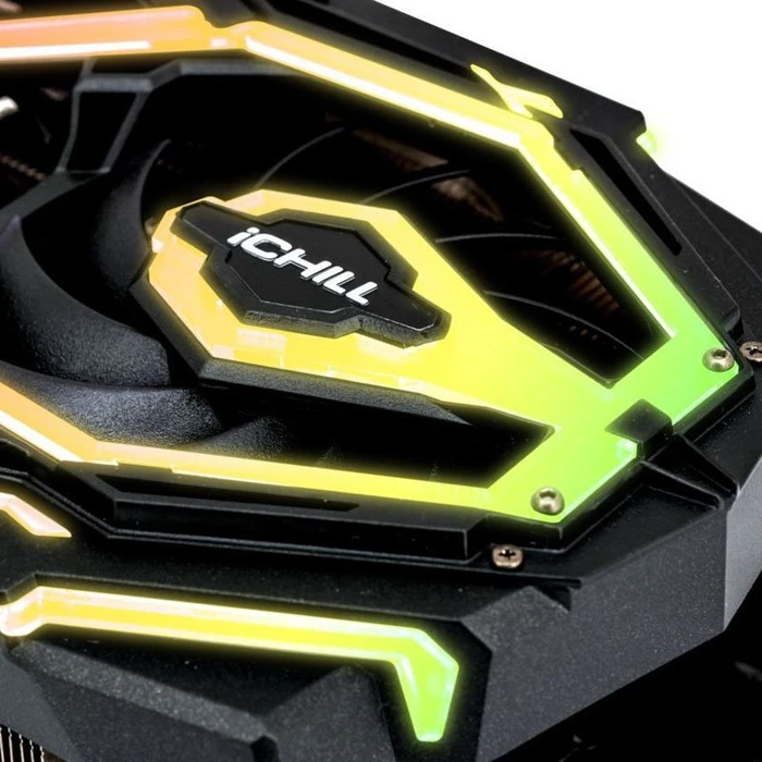 INNO3D GeForce RTX 2080 iCHILL X3 Jekyll, 8GB GDDR6, HDMI, USB-C, 3x DP
