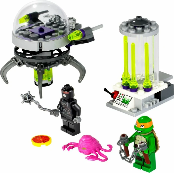 LEGO Teenage Mutant Ninja Turtles - Kraangs Labor