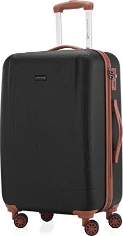 Hauptstadtkoffer Wannsee Spinner 68cm schwarz