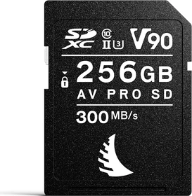 Angelbird AV PRO SD MK2 V90 R300/W280 256GB, UHS-II U3, Class 10