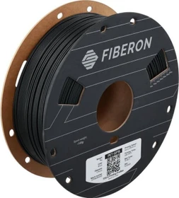 Polymaker Fiberon PET-GF15 PET, schwarz, Spule, 1.75mm, 3.00kg