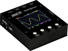 Joy-iT Digitales Speicher-Oszilloskop DSO138mini mit 2.4" Display