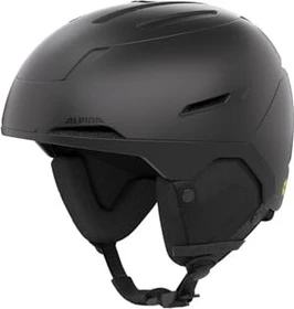 Alpina Versatile MIPS Helm schwarz matt (Modell 2025/2026)