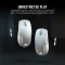 Corsair M75 WIRELESS Lightweight RGB Gaming Mouse, weiß, USB/Bluetooth Vorschaubild