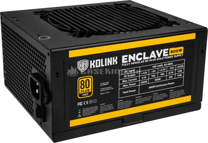 Kolink Enclave 500W, ATX 2.31