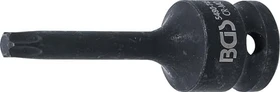 BGS technic Kraft Torx Steckschlüssel 1/2", T45x75mm