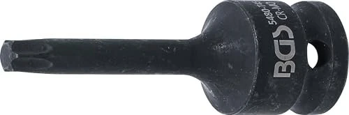 BGS technic Kraft Torx Steckschlüssel 1/2", T45x75mm