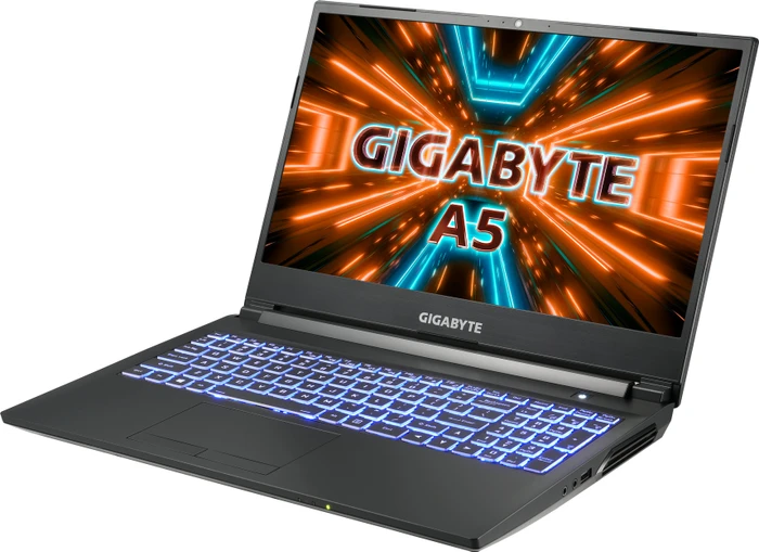 GIGABYTE A5, Ryzen 5 5600H, 16GB RAM, 512GB SSD, GeForce RTX 3060, DE