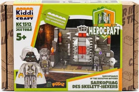 Kiddicraft Herocraft Sarkophag des Skelett-Hexers