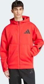 adidas Z.N.E. Zip Hoodie pure ruby (Herren)