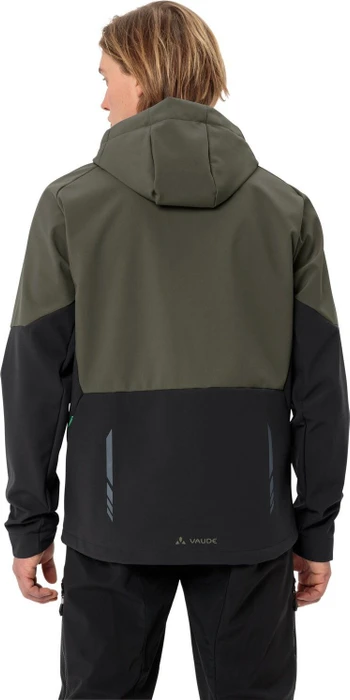 Vaude Qimsa Softshell Fahrradjacke khaki (Herren)