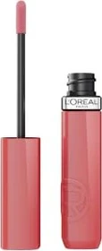 L'Oréal Infaillible Laque Resistance Lippenstift 600 le nou rose, 4.3ml
