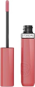 L'Oréal Infaillible Laque Resistance Lippenstift 600 le nou rose, 4.3ml
