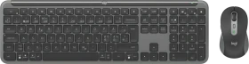 Logitech MK950 Signature Slim Combo for Business Graphite, Logi Bolt, USB/Bluetooth, ND