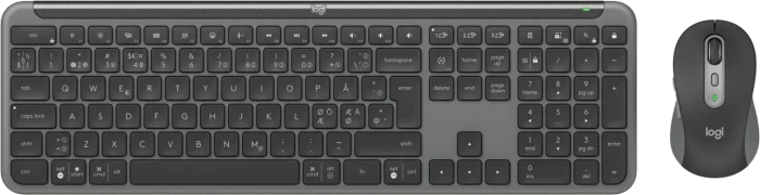 Logitech MK950 Signature Slim Combo for Business Graphite, Logi Bolt, USB/Bluetooth, ND