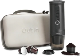Outin Nano Portable Espresso Maschine Travel Kit Kaffeemaschine space grey