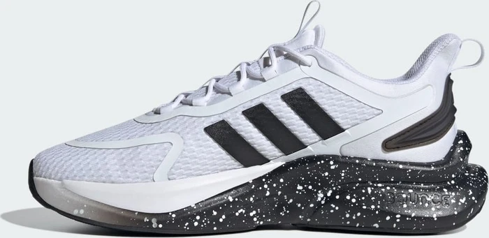 adidas Alphabounce+ Sustainable Bounce cloud white/core black (Herren)