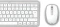 Hama WKM-500 Multi-Device-Tastatur-Maus-Set, klein, weiß, USB/Bluetooth, DE Vorschaubild
