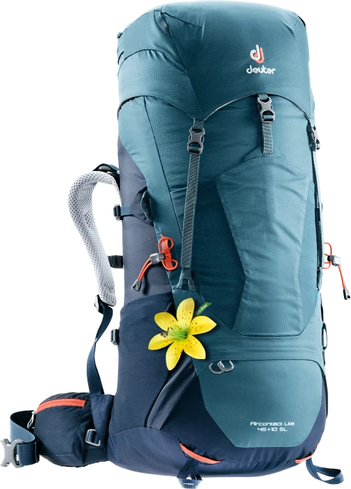Deuter Aircontact Lite 45+10 SL arctic/navy (Damen)