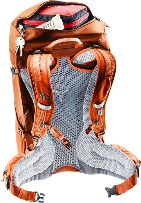 Deuter Futura 26 chestnut/mandarine