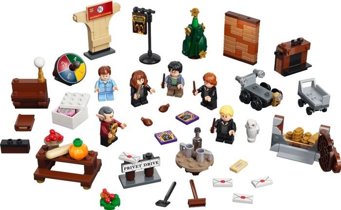 LEGO Harry Potter - Adventskalender 2021