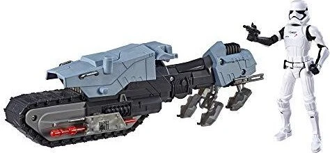 Hasbro Star Wars - Galaxy of Adventures Erste Ordnung Fahrer und Treadspeeder