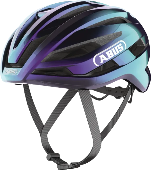 ABUS Stormchaser ACE Helm flip flop purple