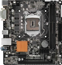 ASRock H110M-DGS/D3 (Intel 1151)
