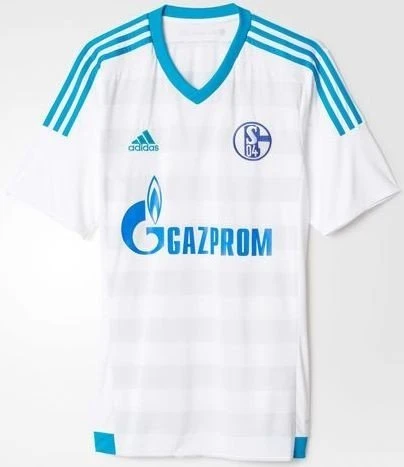 adidas FC Schalke 04 2015/2016 Auswärtstrikot